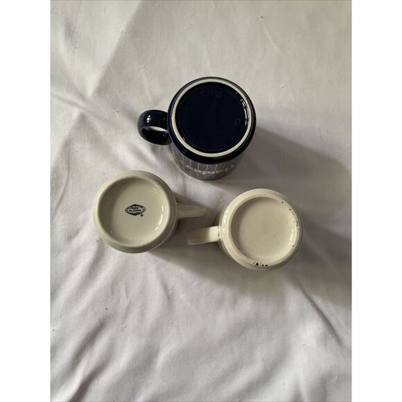 Vintage Hardees Logo Coffee Mugs Set Of 3 Breakfast Club & Rise And Shine Design - Picture 5 of 10